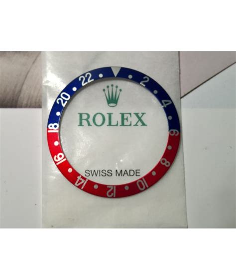 Rolex Gmt Master Insert Bezel Inserto Pepsi 